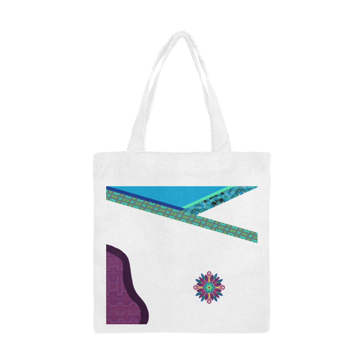 DeliAh by Vaatekaappi Canvas Tote Bag/Small (Model 1700)