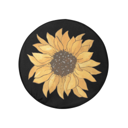 32" Tire Cover LG Sunflower 32 Inch Spare Tire Cover
