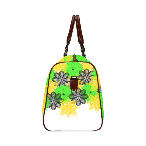 abstract bouquet Waterproof Travel Bag/Small (Model 1639)