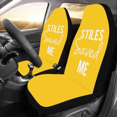 Stiles Saved Me Car Seat Covers (Set of 2)