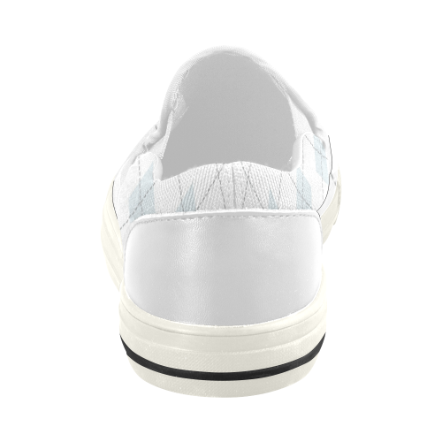 argyle-931990 Women's Slip-on Canvas Shoes (Model 019)