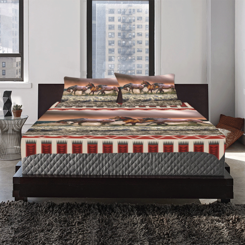 Afternoon Fun In The Surf 3-Piece Bedding Set