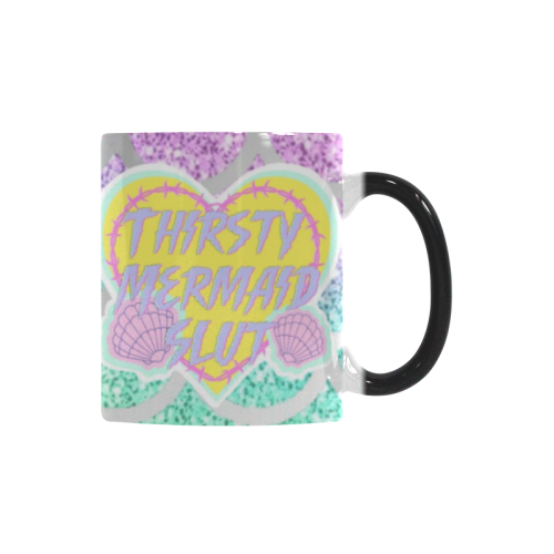 Morphing Mermaid Slut Mug Custom Morphing Mug