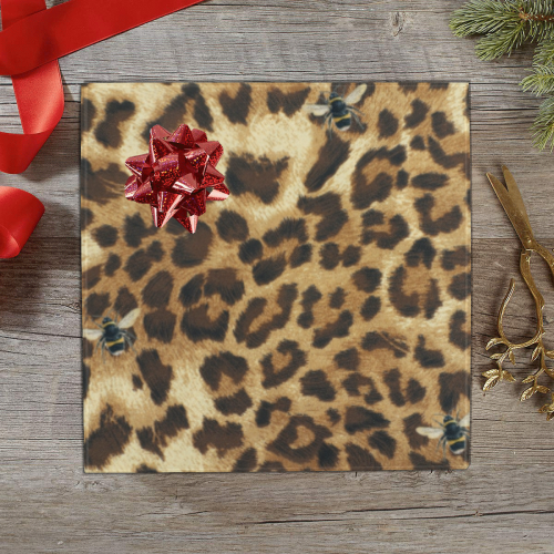 Buzz Leopard Gift Wrapping Paper 58"x 23" (5 Rolls)