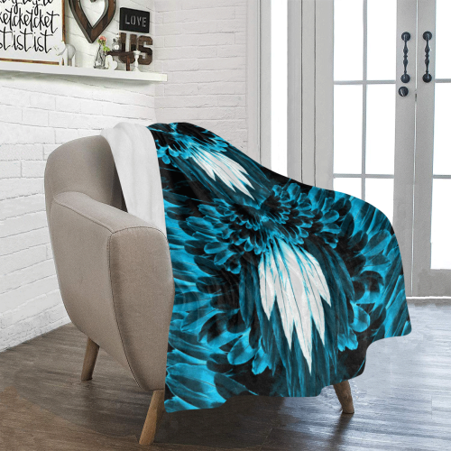 feathers34 Ultra-Soft Micro Fleece Blanket 40"x50"