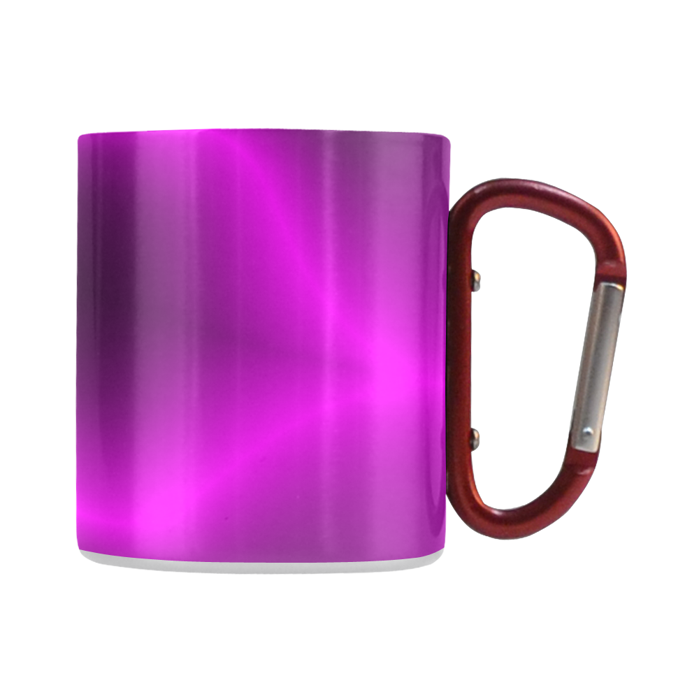 Purple Blossom Classic Insulated Mug(10.3OZ)