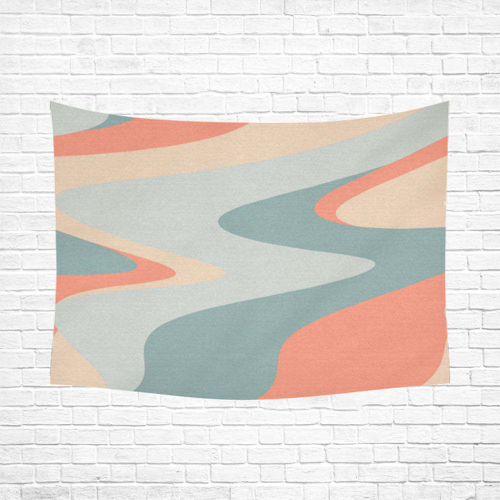 color patterns #pattern Cotton Linen Wall Tapestry 80"x 60"