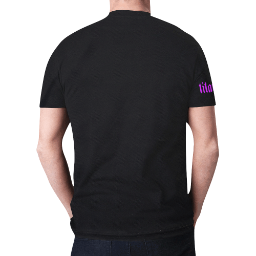 titanium New All Over Print T-shirt for Men (Model T45)