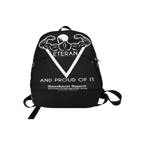 Veteran Proud Male Backpack Fabric Backpack for Adult (Model 1659)