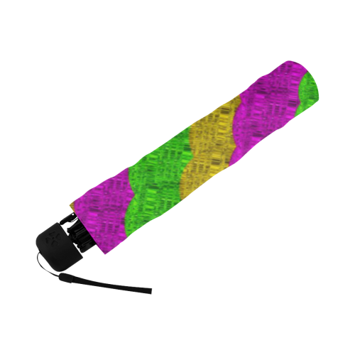 Hipster or hippie in  pattern style Anti-UV Foldable Umbrella (Underside Printing) (U07)