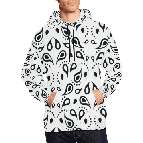 36sw All Over Print Hoodie for Men (USA Size) (Model H13)