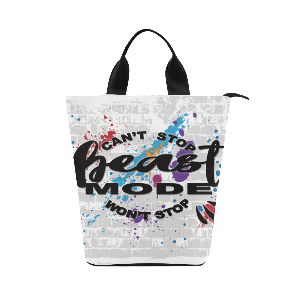 beast-mode-layer Nylon Lunch Tote Bag (Model 1670)