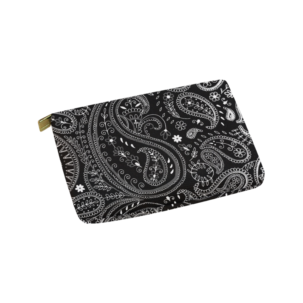 PAISLEY 7 Carry-All Pouch 9.5''x6''