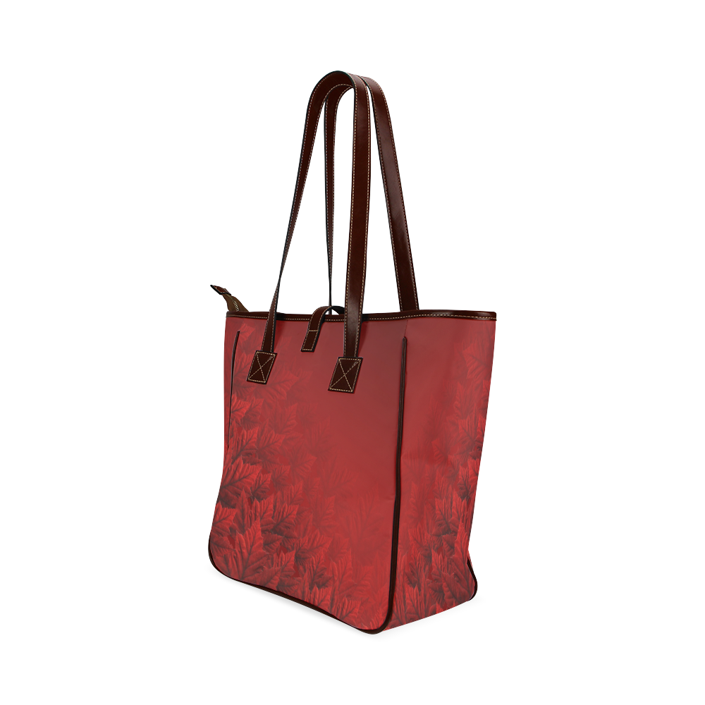 Autumn Canada Maple Leaf Tote Bag Classic Tote Bag (Model 1644)
