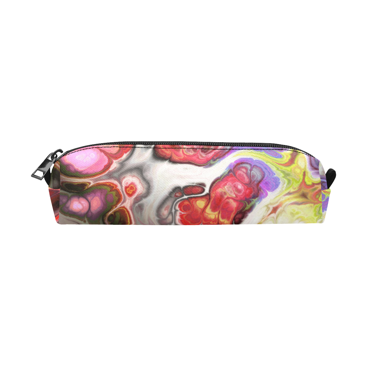 Colorful Marble Design Pencil Pouch/Small (Model 1681)