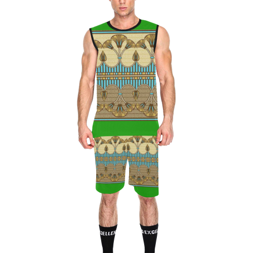 EGT3 All Over Print Basketball Uniform