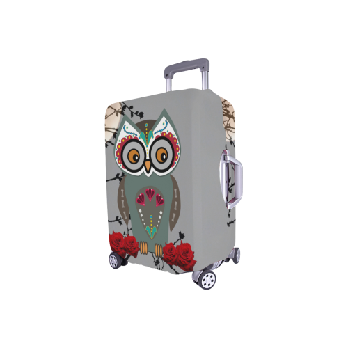Sugar Owl Luggage Cover/Small 18"-21"