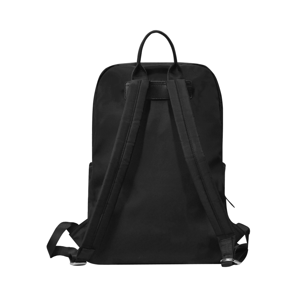 BUNCH OF FLOWERS Unisex Slim Backpack (Model 1664)