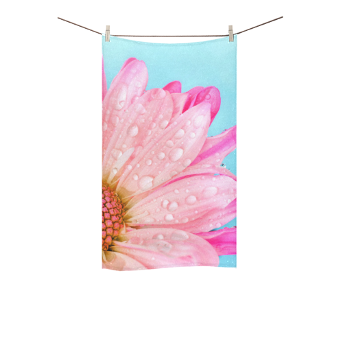 Flower Custom Towel 16"x28"