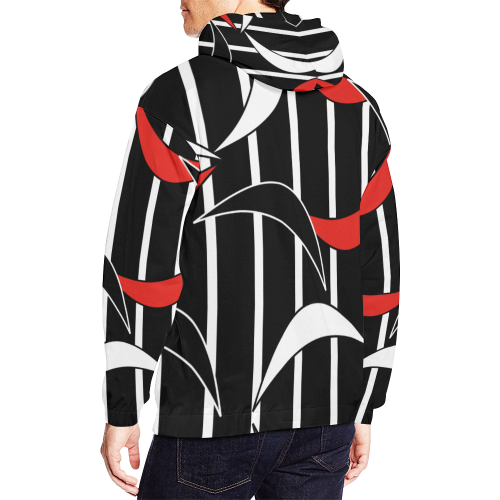 19rb All Over Print Hoodie for Men (USA Size) (Model H13)