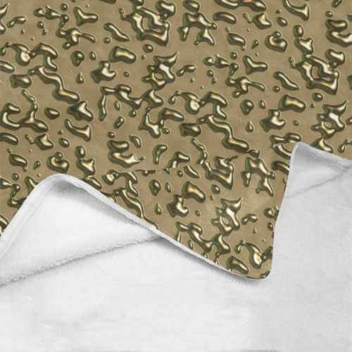 golden drops Ultra-Soft Micro Fleece Blanket 54''x70''