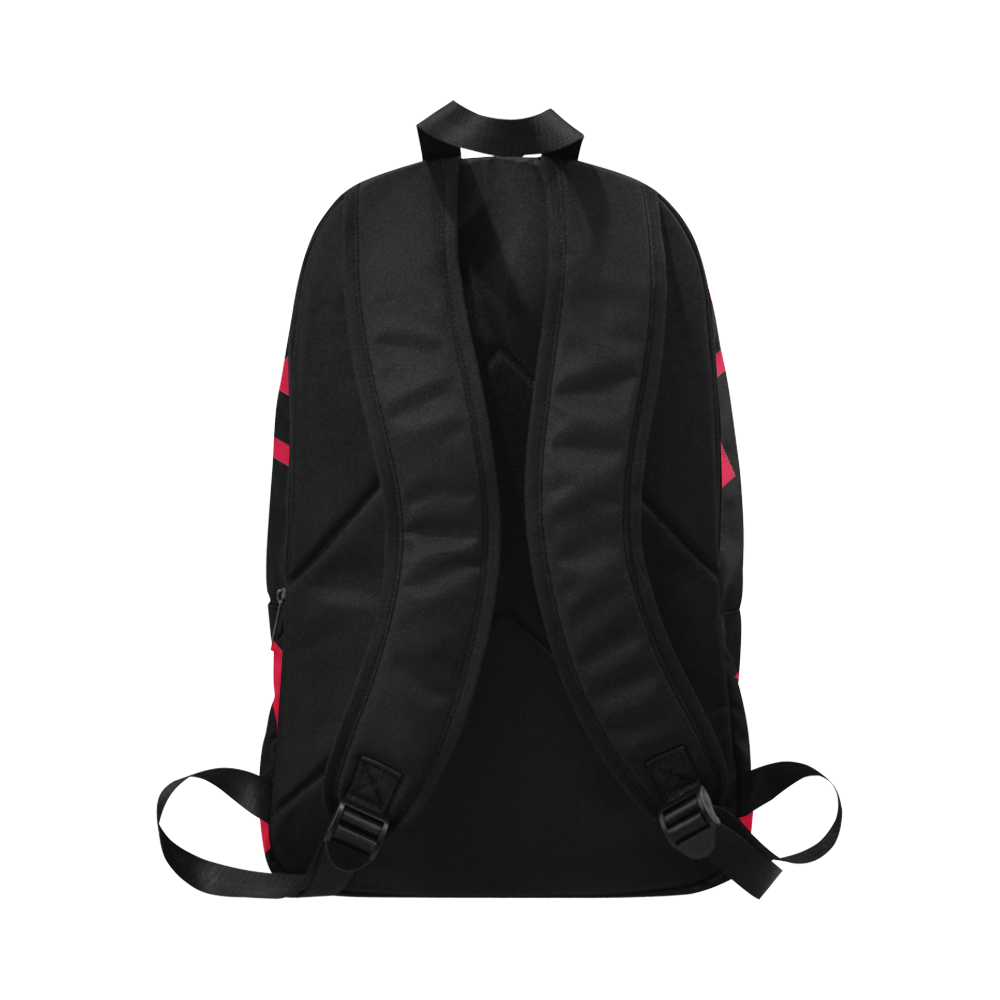Atlanta Hawks Black Fabric Backpack for Adult (Model 1659)