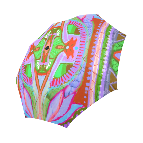 cactus Auto-Foldable Umbrella (Model U04)