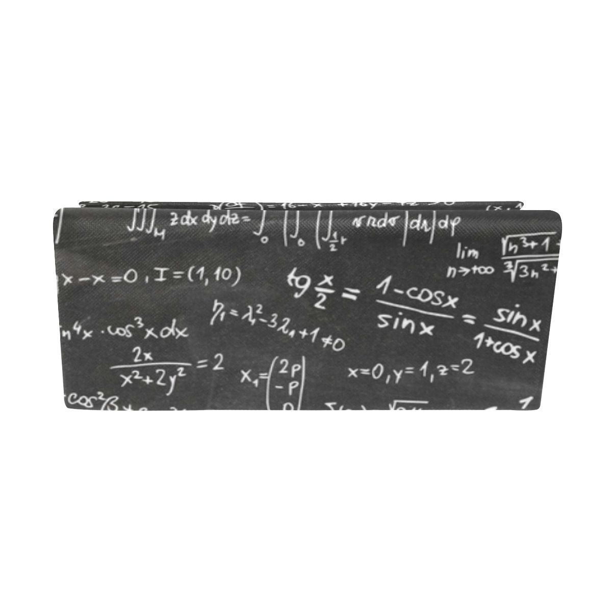 Mathematics Formulas Equations Numbers Custom Foldable Glasses Case
