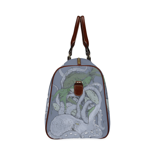 Kraken chaos Waterproof Travel Bag/Small (Model 1639)