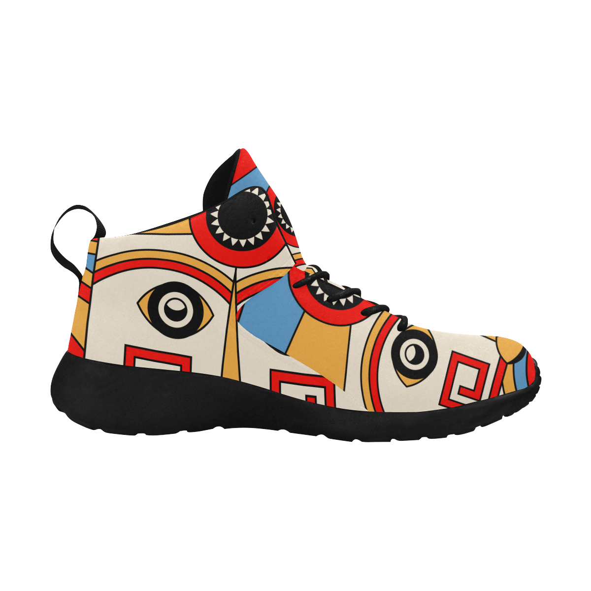 Aztec Religion Tribal Women's Chukka Training Shoes/Large Size (Model 57502)