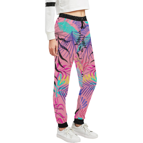 illustration Unisex All Over Print Sweatpants (Model L11)