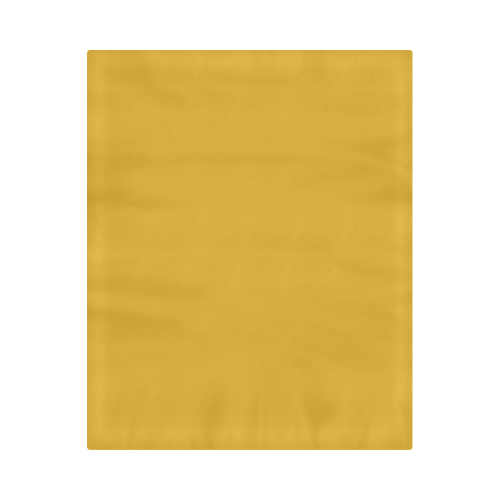 color goldenrod Duvet Cover 86"x70" ( All-over-print)