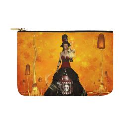 Fantasy women with carousel Carry-All Pouch 12.5''x8.5''