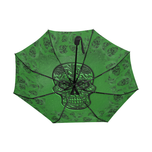 Skull20170223_by_JAMColors Anti-UV Auto-Foldable Umbrella (Underside Printing) (U06)