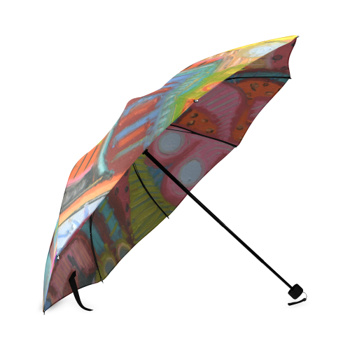 A Slice of Life Foldable Umbrella (Model U01)