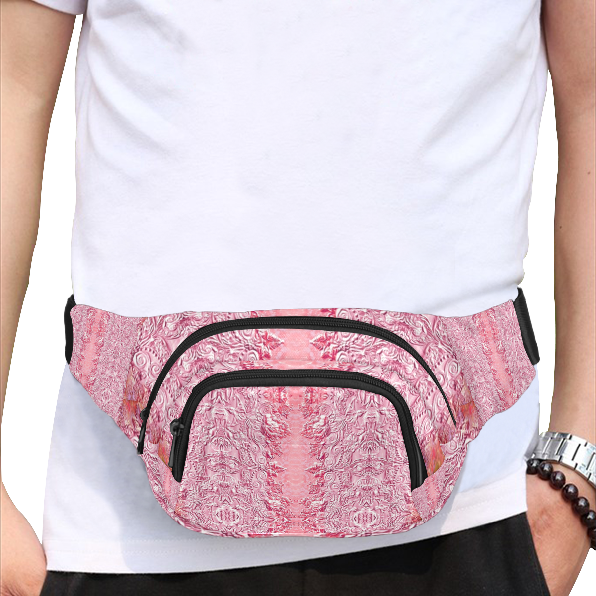 romantic relief 6 v Fanny Pack/Small (Model 1677)