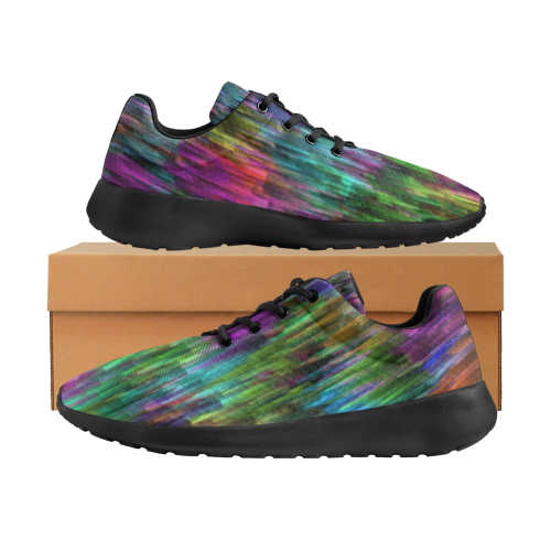Colors Women's Athletic Shoes (Model 0200)