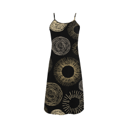 round forms pattern Alcestis Slip Dress (Model D05)