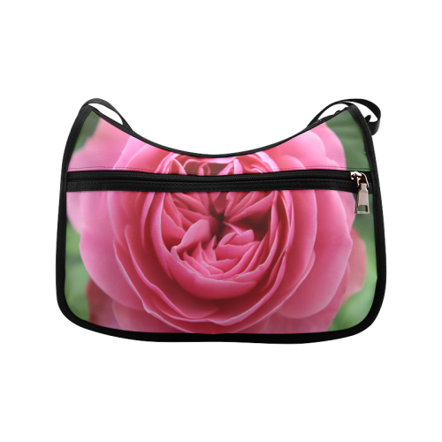 Rose Fleur Macro Crossbody Bags (Model 1616)