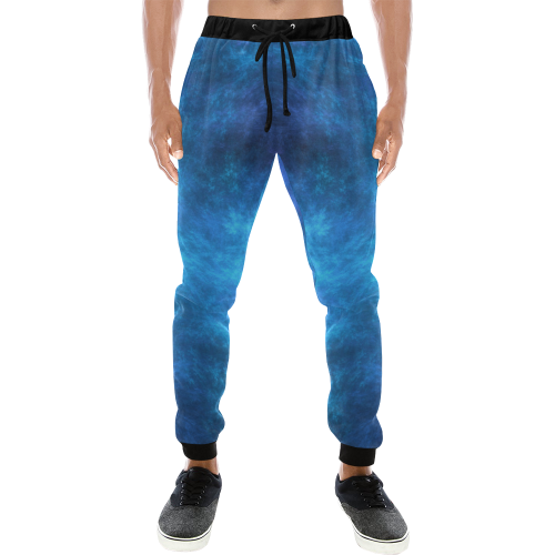 Nebulous Men's All Over Print Sweatpants (Model L11)