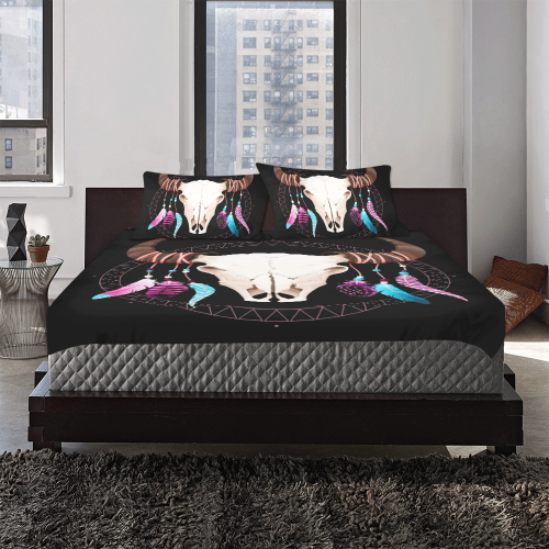Buffalo Dreamcatcher 3-Piece Bedding Set