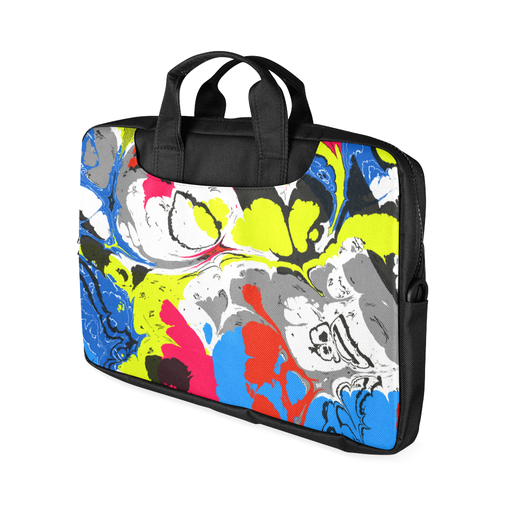 Colorful distorted shapes2 Macbook Air 15"（Two sides)