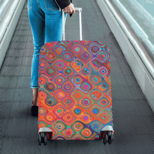 PopPattern_20180330_by_JAMColors Luggage Cover/Large 26"-28"