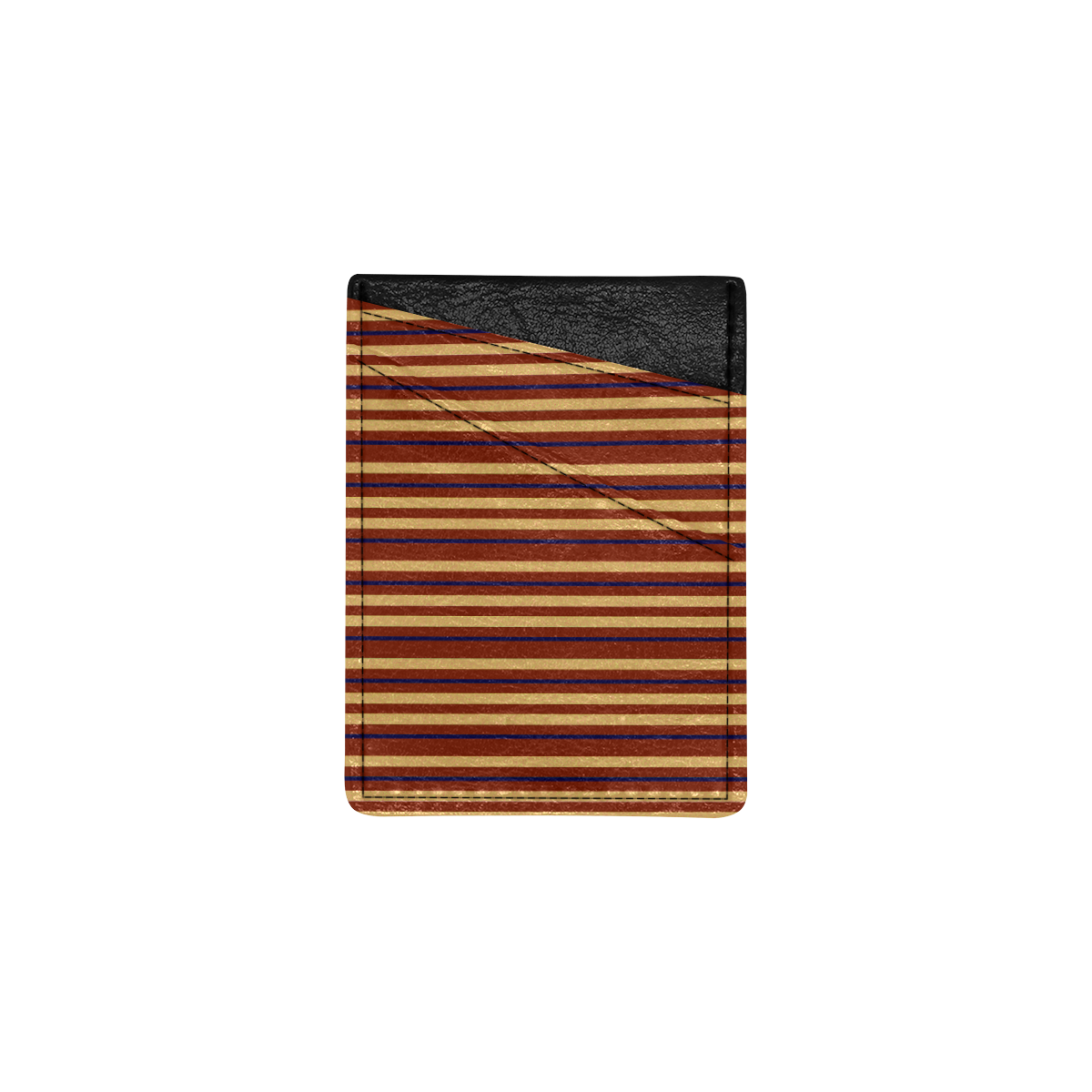 Retro 70s design Cell Phone Card Holder