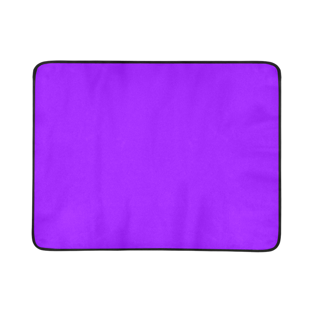 color electric violet Beach Mat 78"x 60"