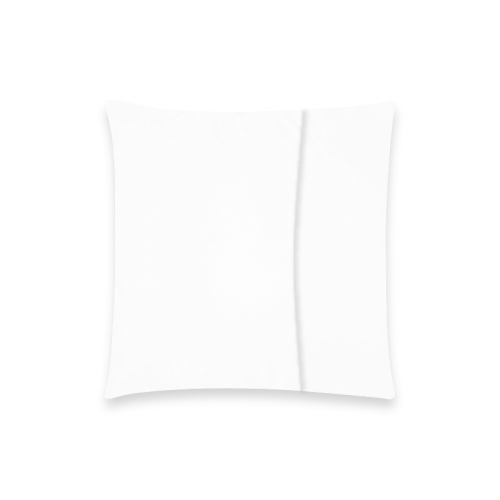 multi black dots Custom  Pillow Case 18"x18" (one side) No Zipper
