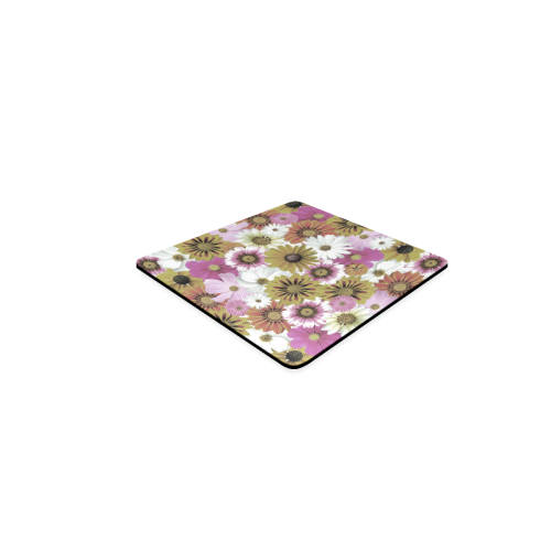 Spring Time Flowers 4 Square Coaster