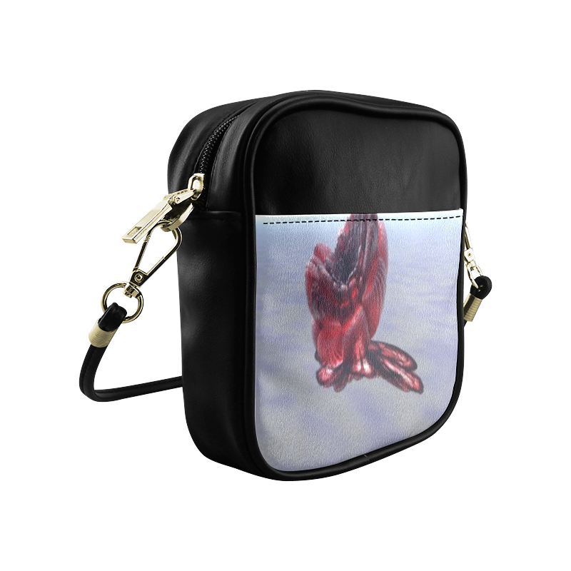 Fractal flash Sling Bag (Model 1627)