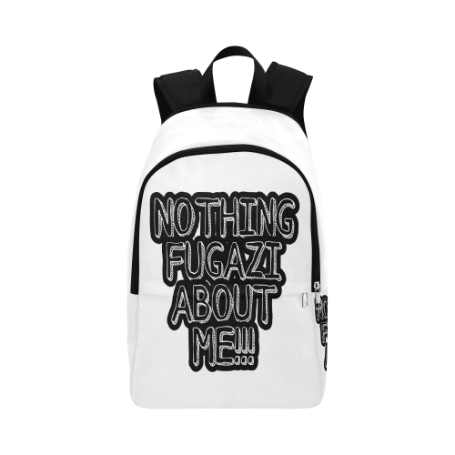 Nothing Fugazi About Me Fabric Backpack for Adult (Model 1659)