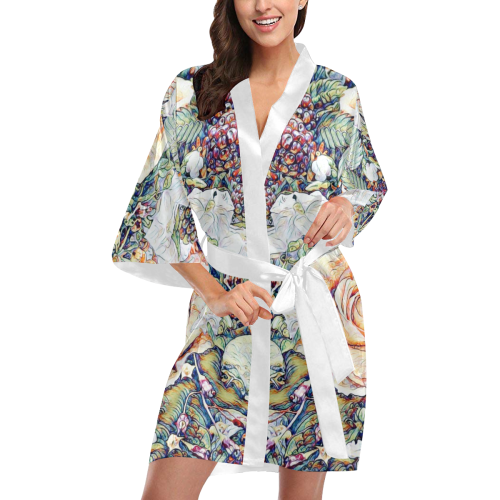 Impression Floral 10191 by JamColors Kimono Robe